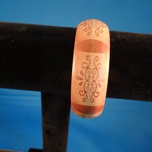 Wooden Bangle Bracelet